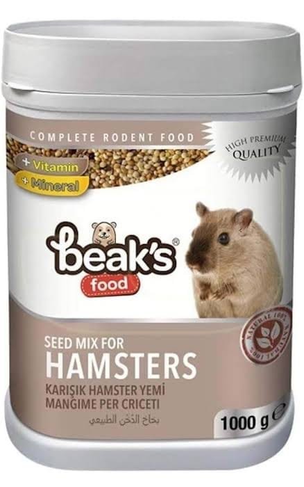 Feeding your Hamster 